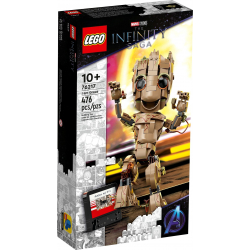 Klocki LEGO 76217 Ja jestem Groot SUPER HEROES